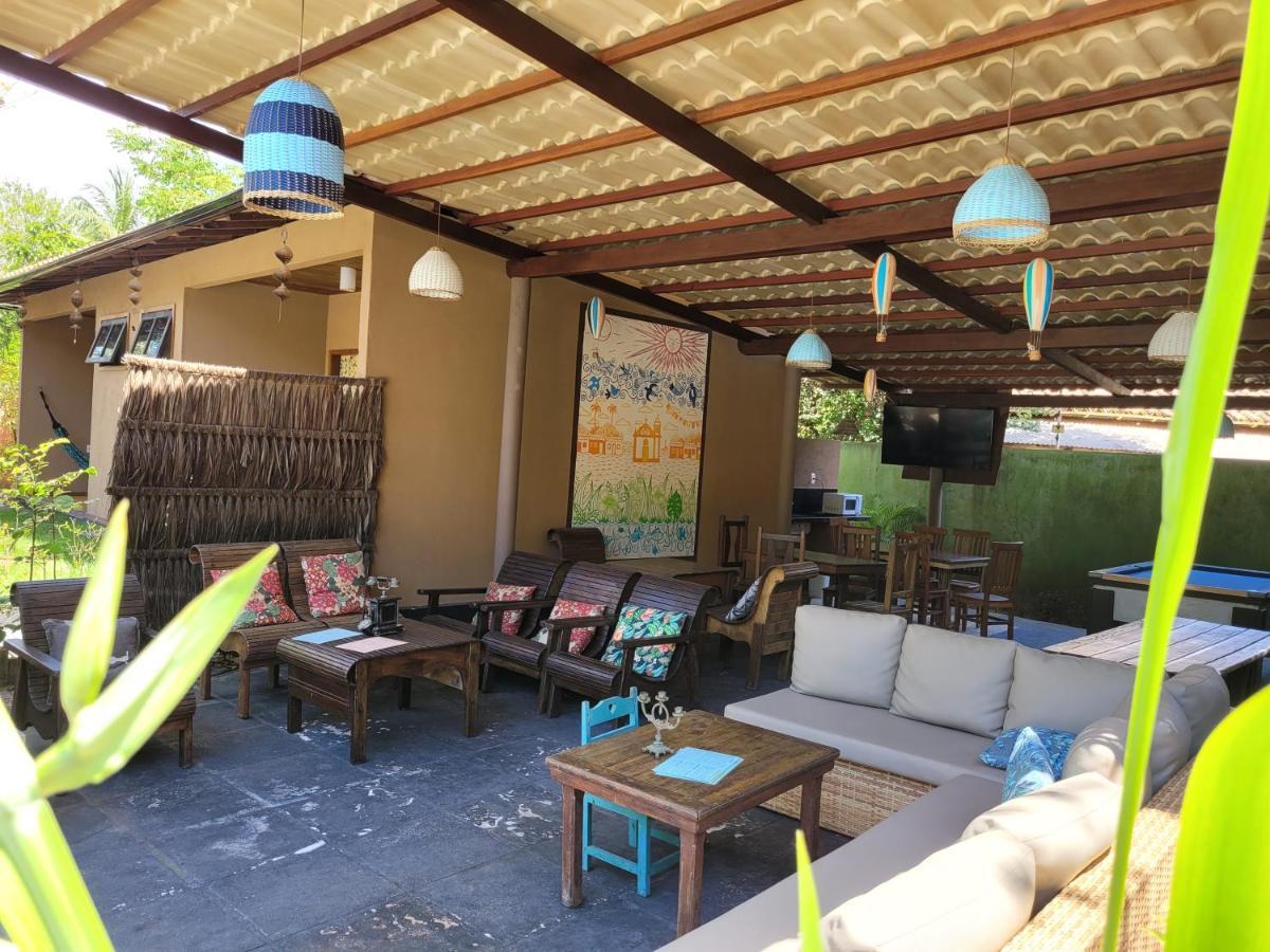 Pousada Macunaima Porto Seguro Extérieur photo
