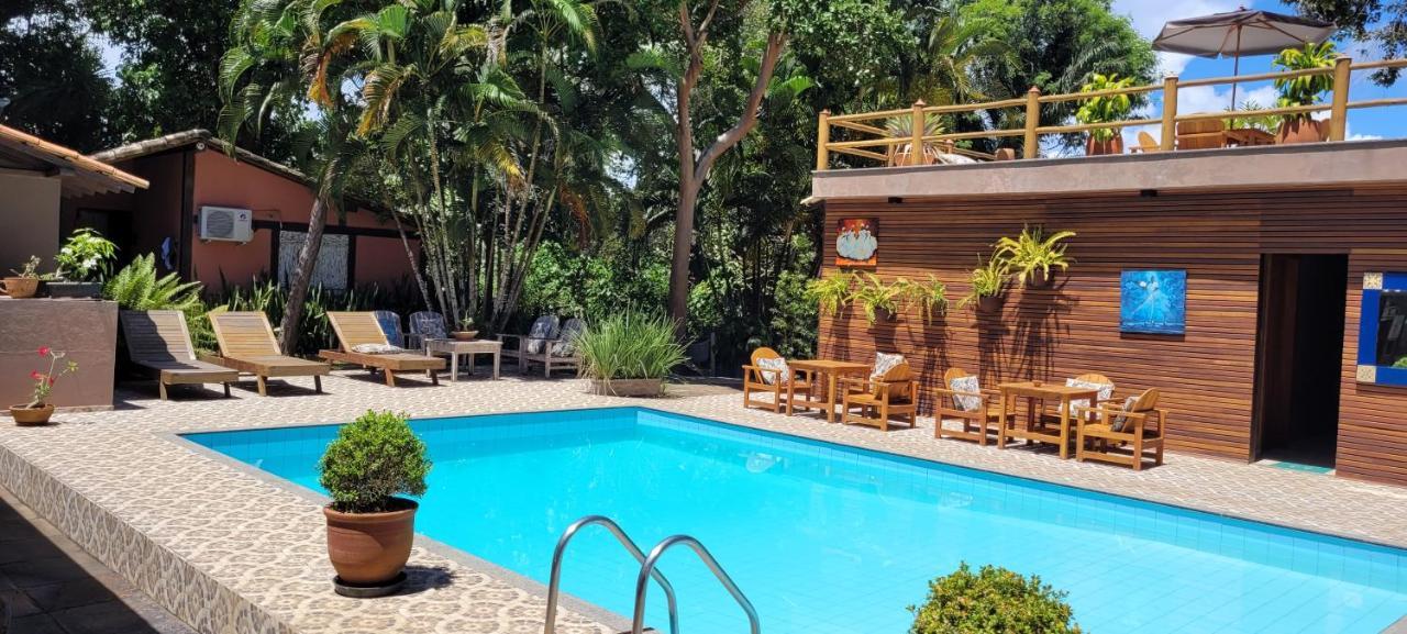 Pousada Macunaima Porto Seguro Extérieur photo